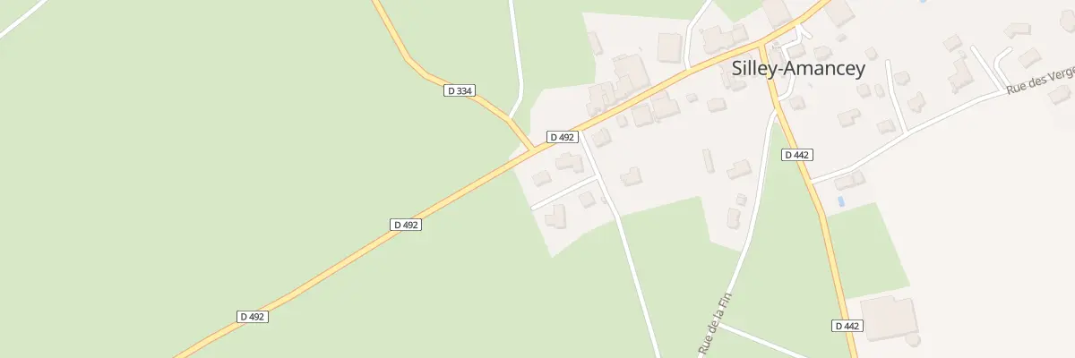 Plan du 4 Rue En Chaud à Silley-Amancey
