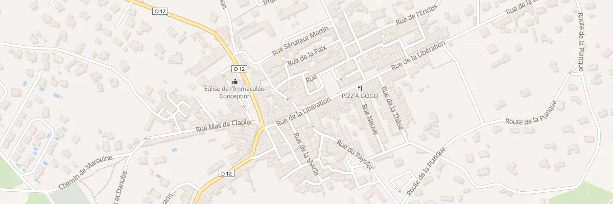 Plan du 409B Rue de la Libération à Puget-Ville
