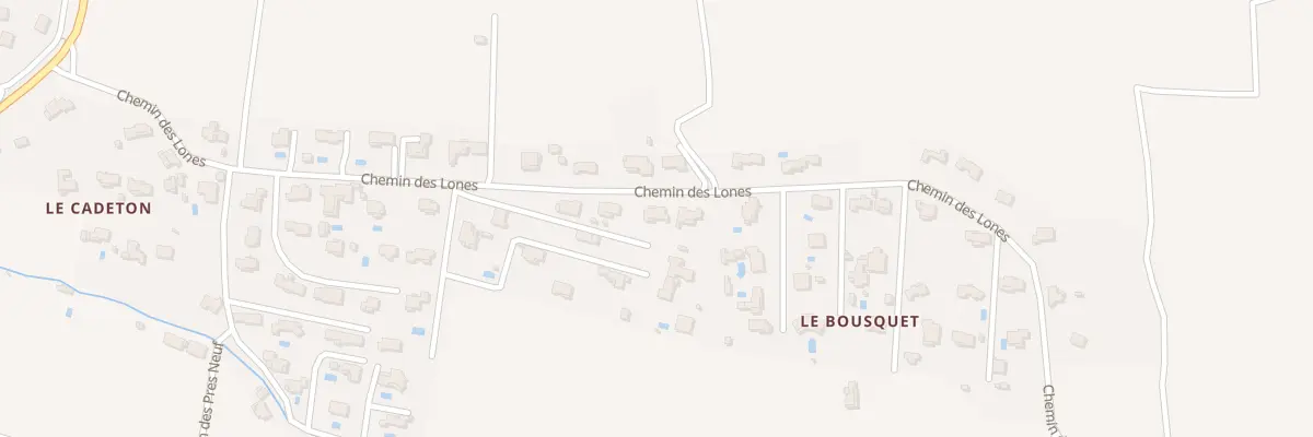 Plan du 5512 Le Bousquet à Montfort-sur-Argens