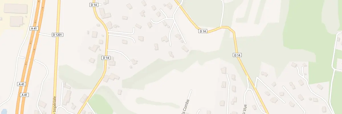 Plan du 122 Che des Pareuses à Fillière