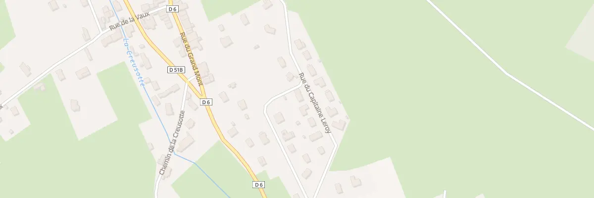 Plan du 17 Rue du Capitaine Leroy à Breurey-lès-Faverney