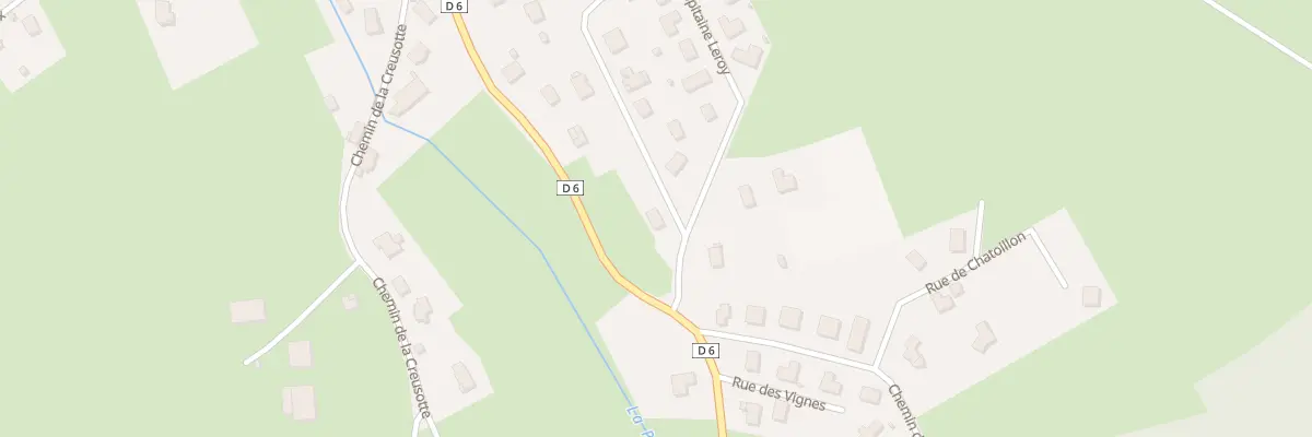 Plan du 9 Rue des Cerisiers à Breurey-lès-Faverney