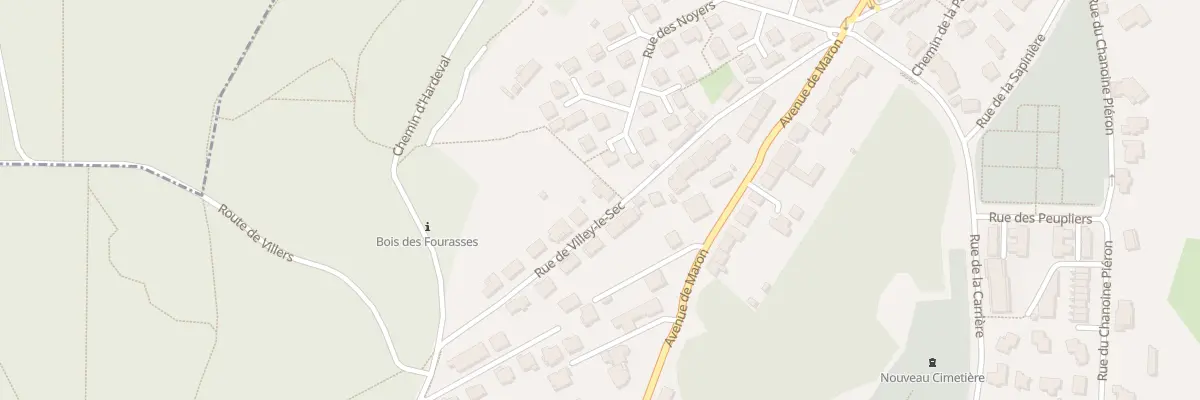 Plan du 10 Rue de Villey-le-sec à Villers-lès-Nancy