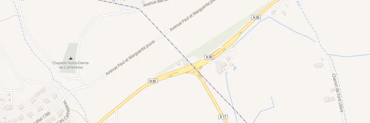 Plan du 5115 Le Moulin à Mallemoisson