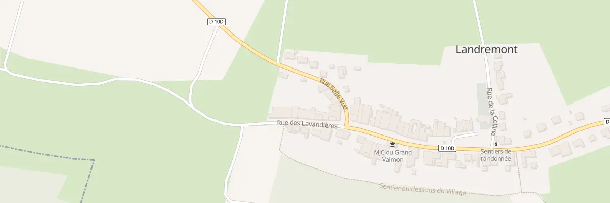 Plan du 4 Rue Lavandieres à Landremont