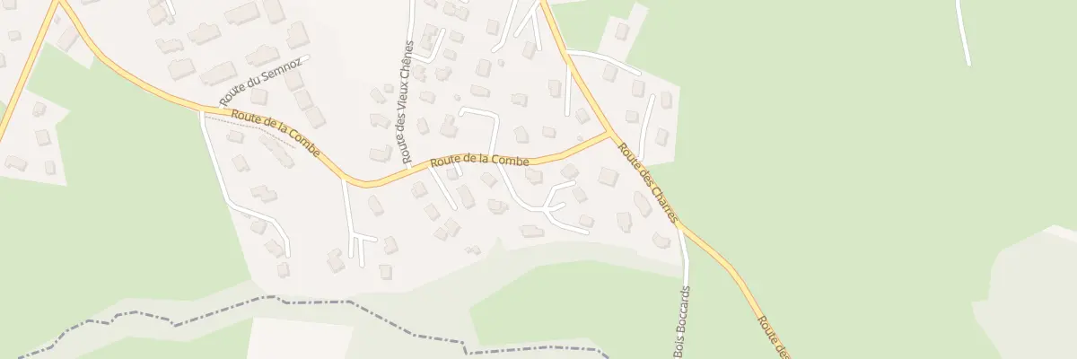 Plan du 476 Rte de la Combe à Villy-le-Pelloux