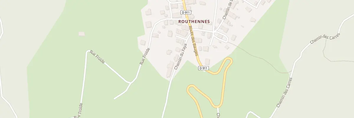 Plan du 5082 Routhennes à Sainte-Reine