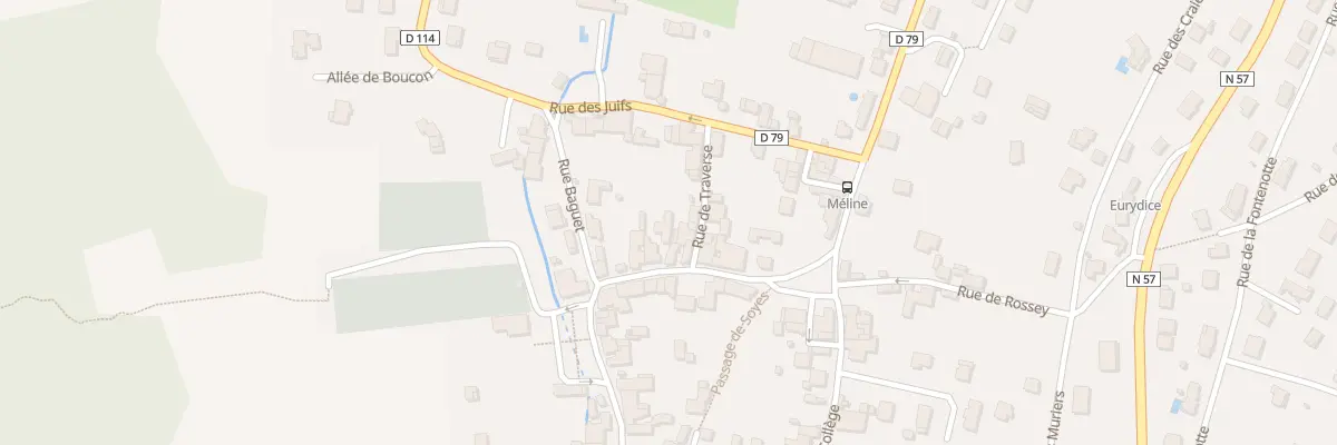 Plan du 10 Gr Grande Rue à Échenoz-la-Méline