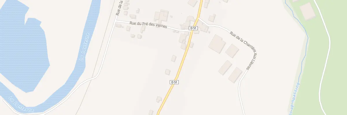 Plan du 12 Rte de Breurey-lès-faverney à Mersuay