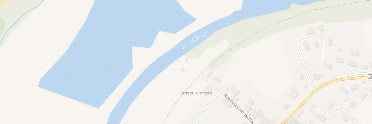 Plan du 5007A Rue de la Croix de l’Eauvotte à Mersuay