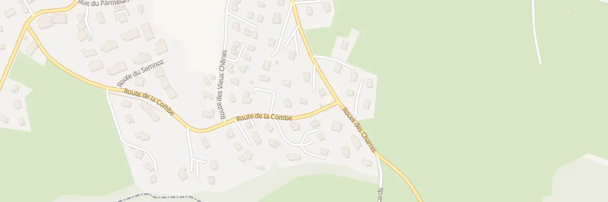 Plan du 535 Rte de la Combe à Villy-le-Pelloux