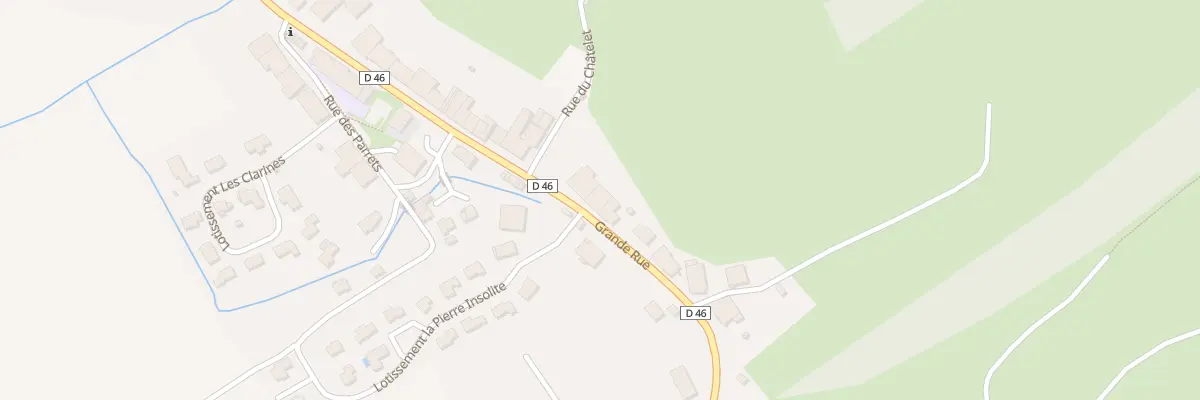 Plan du 29 Gr Grande Rue à Chaux-Neuve