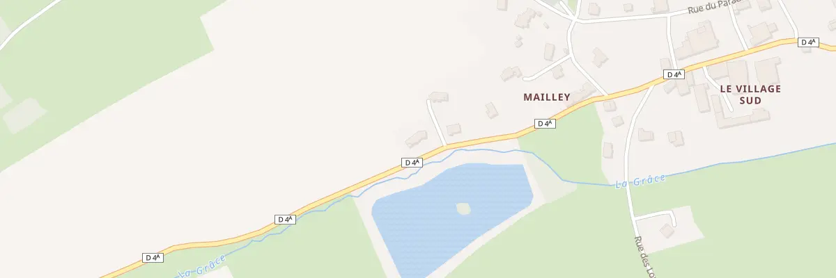 Plan du 560 Rue de l’Etang à Valleroy-aux-Saules