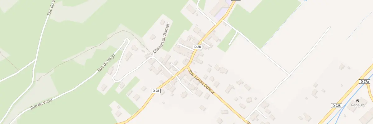 Plan du 5 Rue de Montmayeur à Villard-Sallet