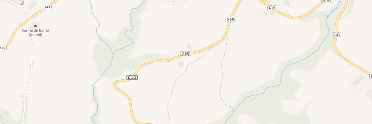 Plan du 5238 Sucharel à Saint-Julien-en-Champsaur