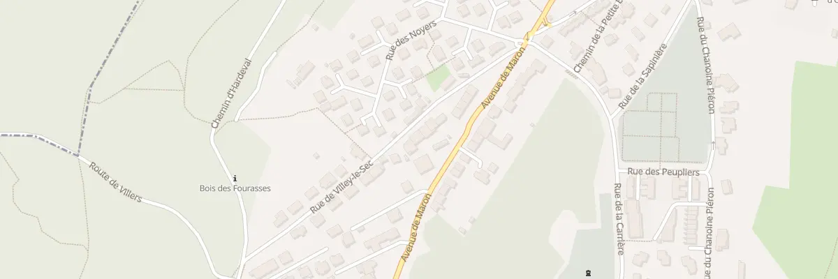 Plan du 9 Rue de Villey-le-sec à Villers-lès-Nancy