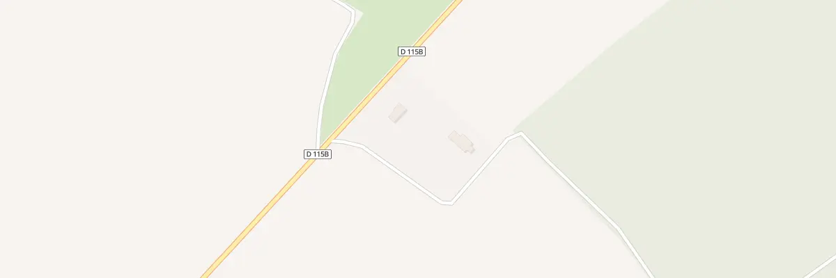 Plan du 5199 Rte de Pierreville à Frolois