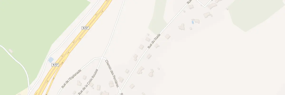 Plan du 7 Rue du Stade à Vellefaux