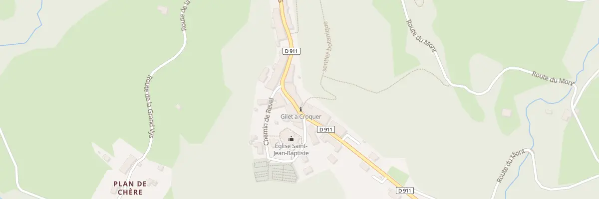 Plan du 16 Pl de la Grenette au Châtelard