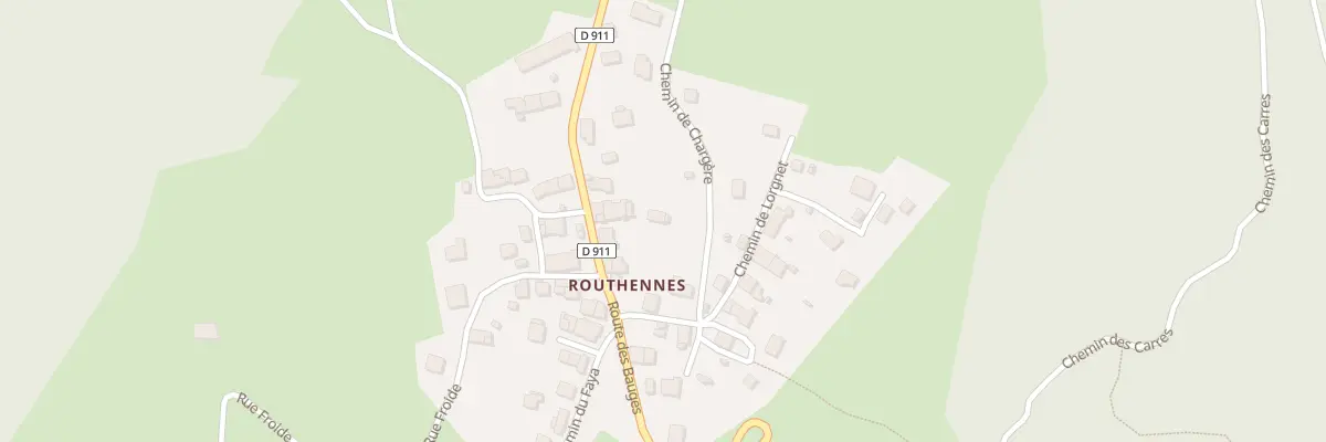 Plan du 5118 Routhennes Village à Sainte-Reine