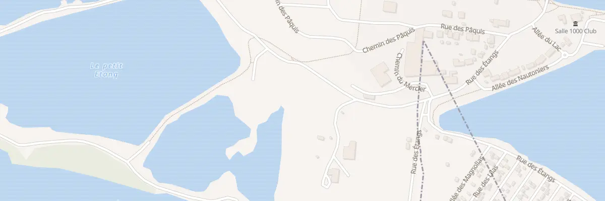 Plan du 20 Che du Mercier à Messein