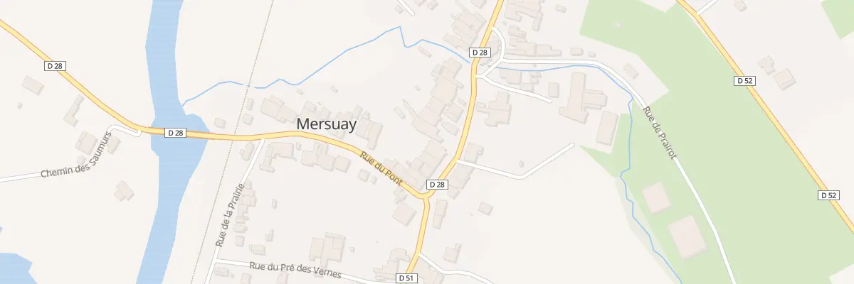 Plan du 5A Gr Grand’Rue à Mersuay