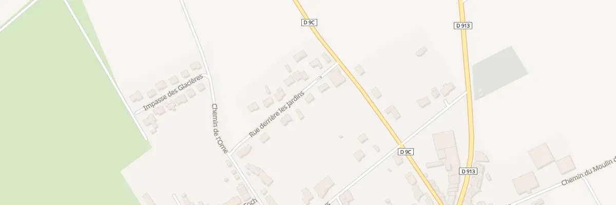 Plan du 8 Che Derriere Les Jardins à Tantonville