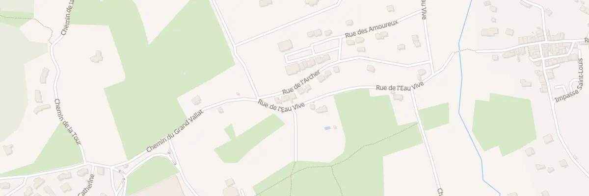 Plan du 40 Rue de l’Archer à Puget-Ville