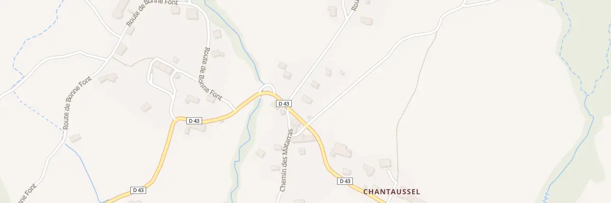Plan du 5221 Les Pommiers et Bonne Font à Saint-Julien-en-Champsaur