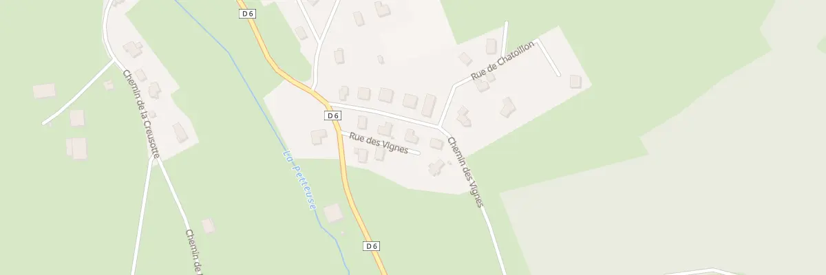 Plan du 5 Rue de Chatoillon à Breurey-lès-Faverney