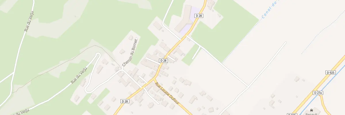 Plan du 5034 Louis Dufourg à Villard-Sallet