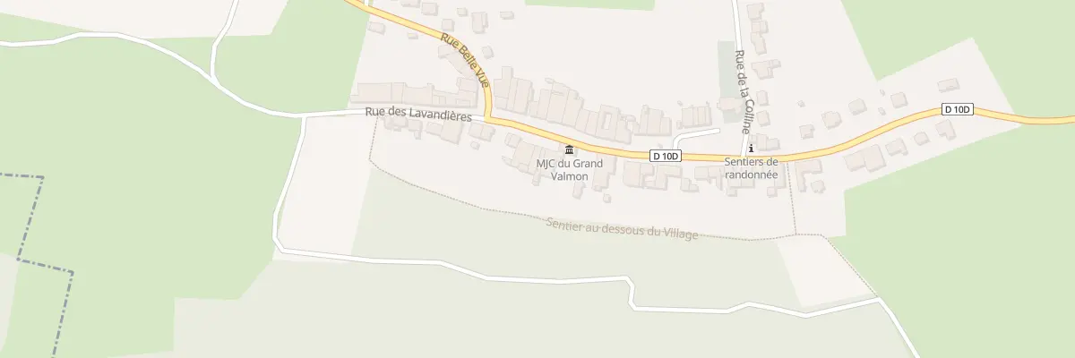 Plan du 9 Rue Marcellin Munier à Landremont
