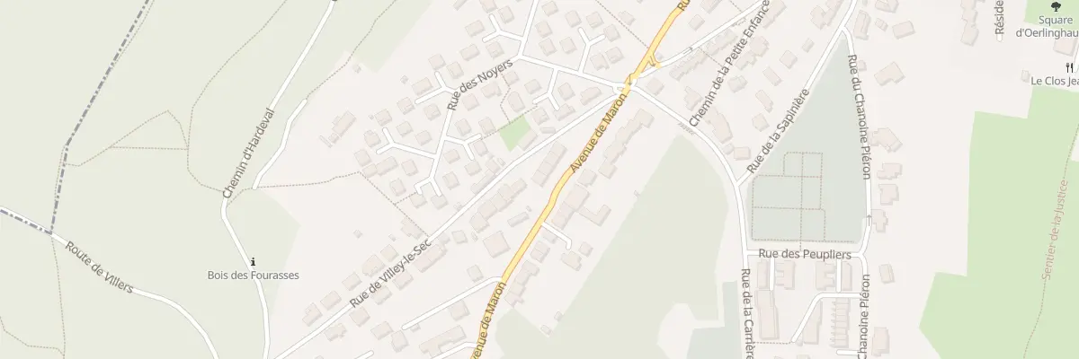 Plan du 1 Rue de Villey-le-sec à Villers-lès-Nancy