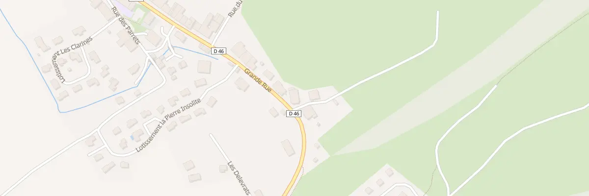 Plan du 37 Gr Grande Rue à Chaux-Neuve