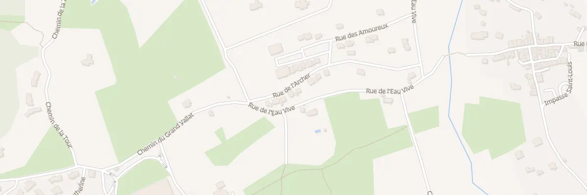 Plan du 68 Rue de l’Archer à Puget-Ville