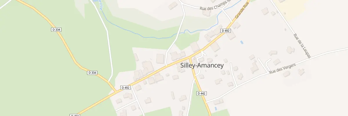 Plan du 9 Grande Rue à Silley-Amancey