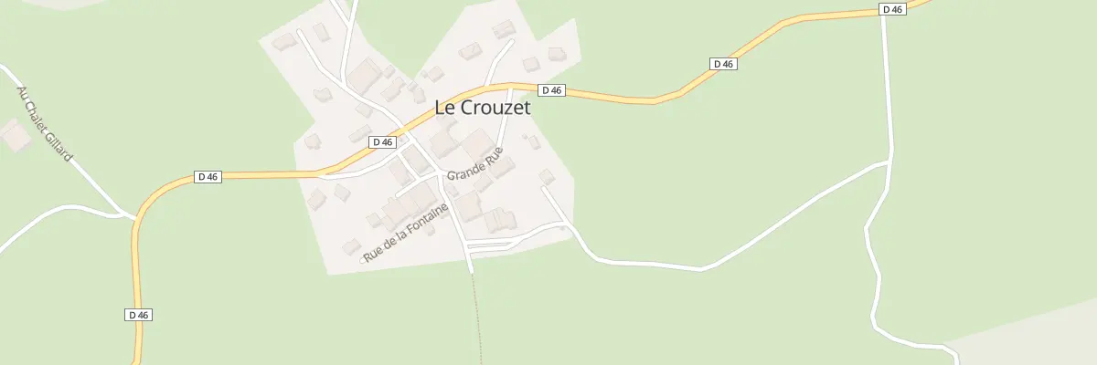 Plan du 13 Rue Sainte-anne au Crouzet