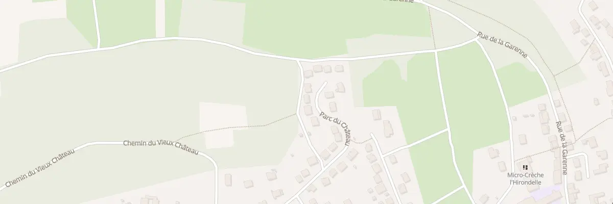 Plan du 13 Lot le Parc du Château à Custines