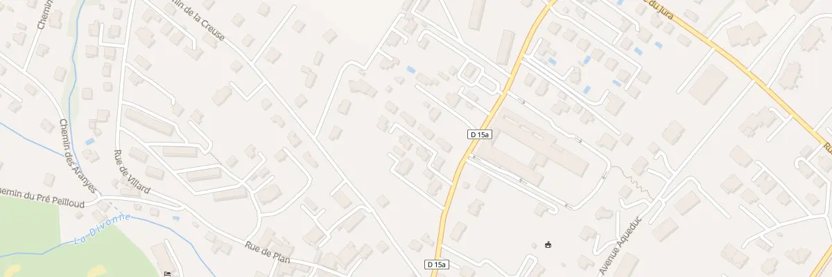 Plan du 123 Rue Guy de Maupassant à Divonne-les-Bains