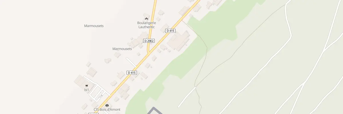 Plan du 2180 Rue de Franche-Comté à Bois-d’Amont