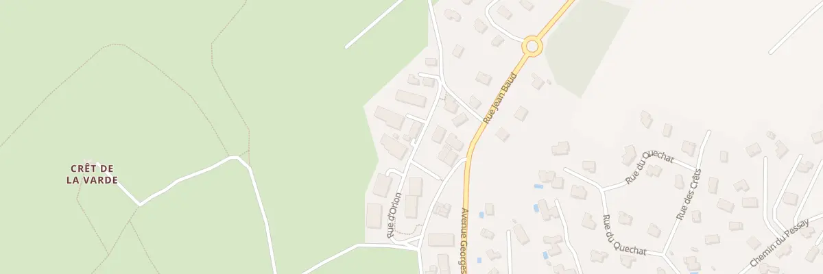 Plan du 9 Rue d’Orion à Annecy