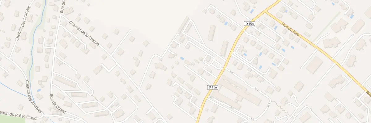 Plan du 189 Rue Guy de Maupassant à Divonne-les-Bains