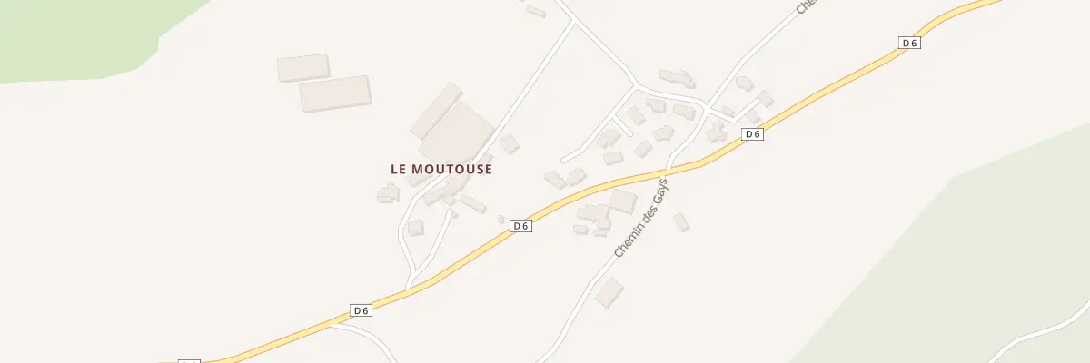 Plan du 5115 La Moutouse à Rambaud