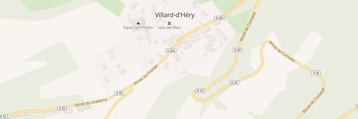 Plan du 5081 Pre du Bois à Villard-d’Héry