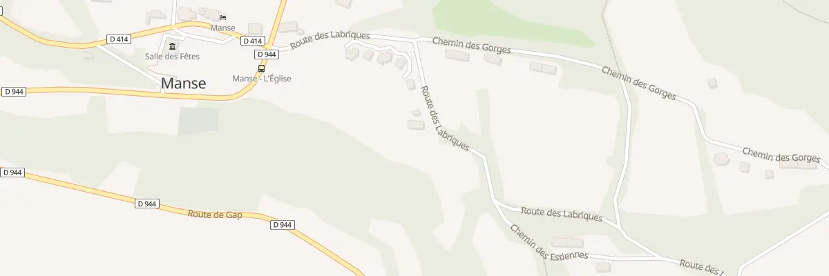 Plan du 266 Rte des Labriques à Forest-Saint-Julien