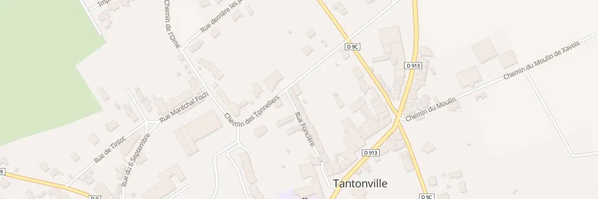 Plan du 26A Rue Foncière à Tantonville