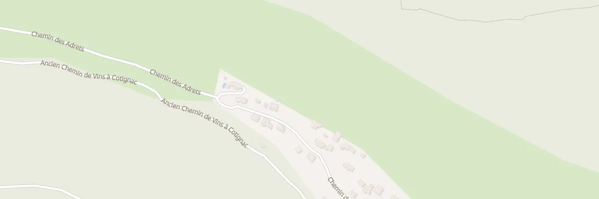 Plan du 9004 Les Adrech à Vins-sur-Caramy