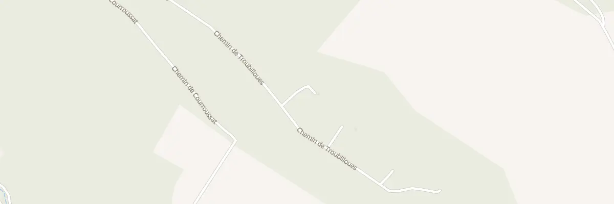 Plan du 7200 Troubilloues à Roumoules