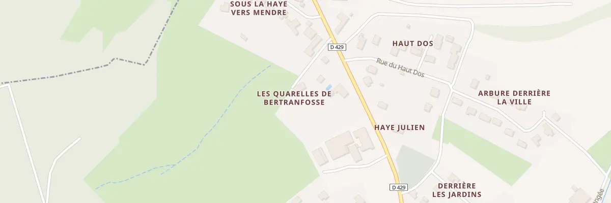 Plan du 9 Rue de la Gare à Hymont
