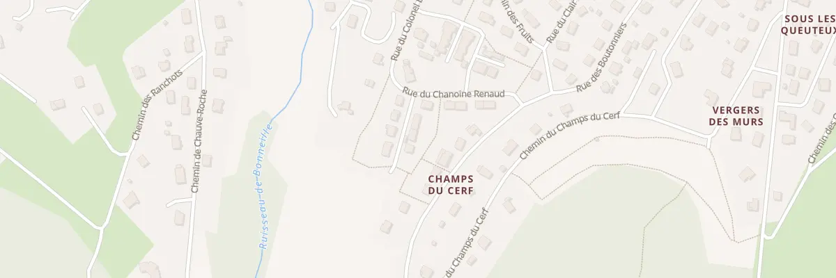 Plan du 5 Rue du Quatre Septembre à Ornans